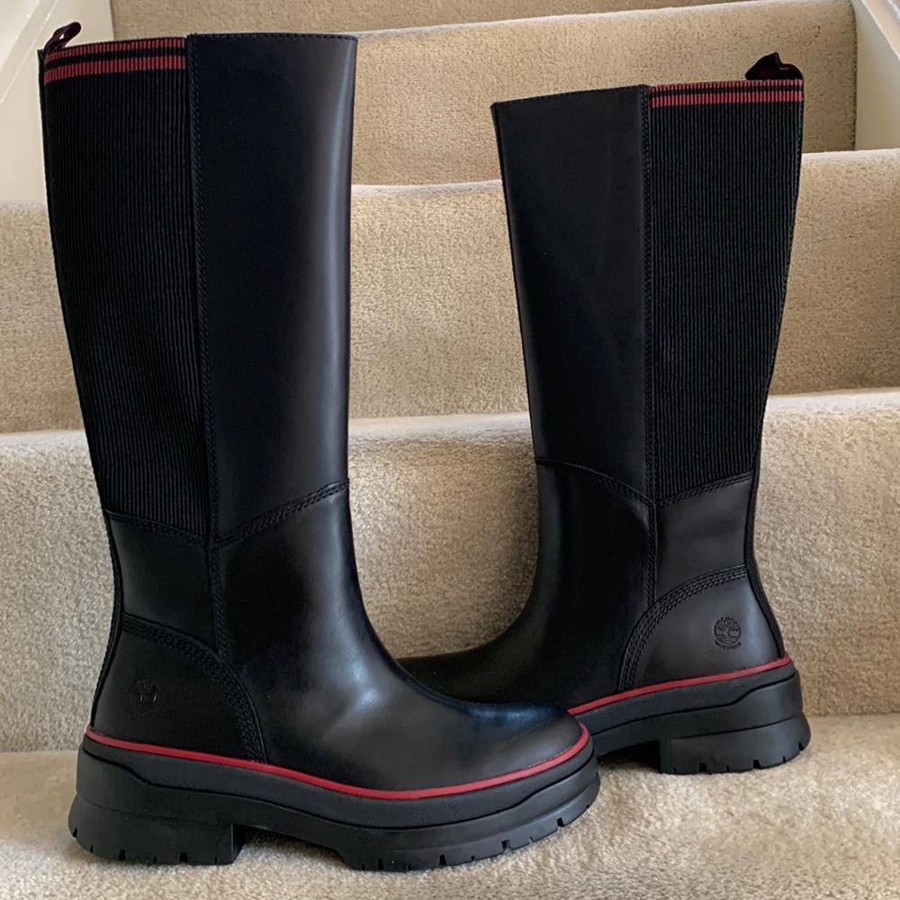 ππHOST PICKππ NIB Timberland Tall Waterproof Boots - Picture 1 of 8